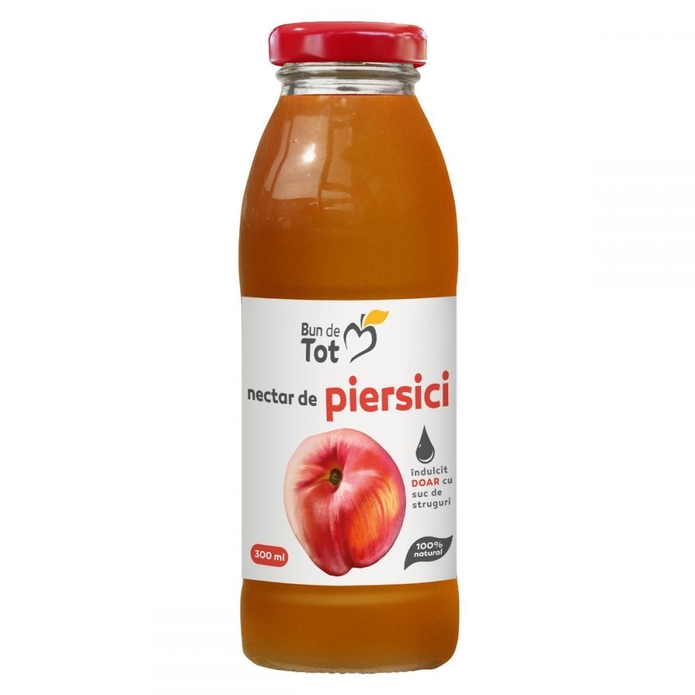 Nectar de Piersici Bun De TOT, 300ml, Dacia Plant