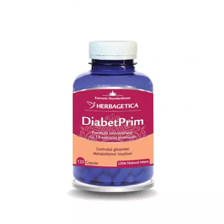 Diabetprim, 60 capsule, Herbagetica