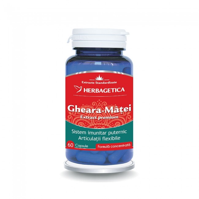 Gheara-Matei, 30 capsule, Herbagetica