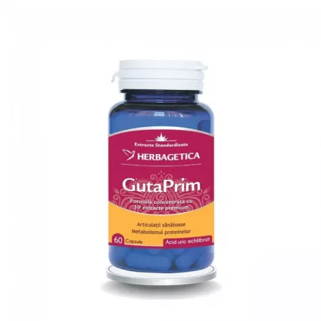 GutaPrim, 60 capsule, Herbagetica