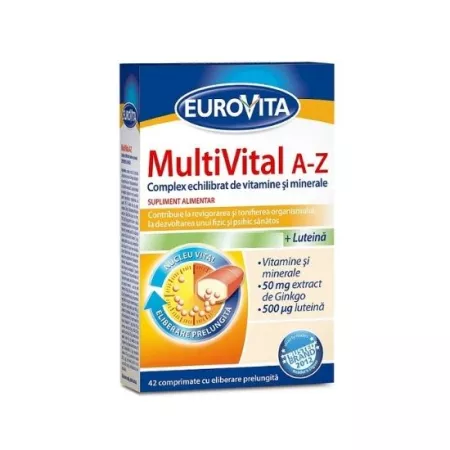Eurovita Multivital A Z, 42 comprimate, Omega Pharma