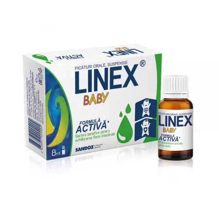 Linex baby, 8 ml, Sandoz
