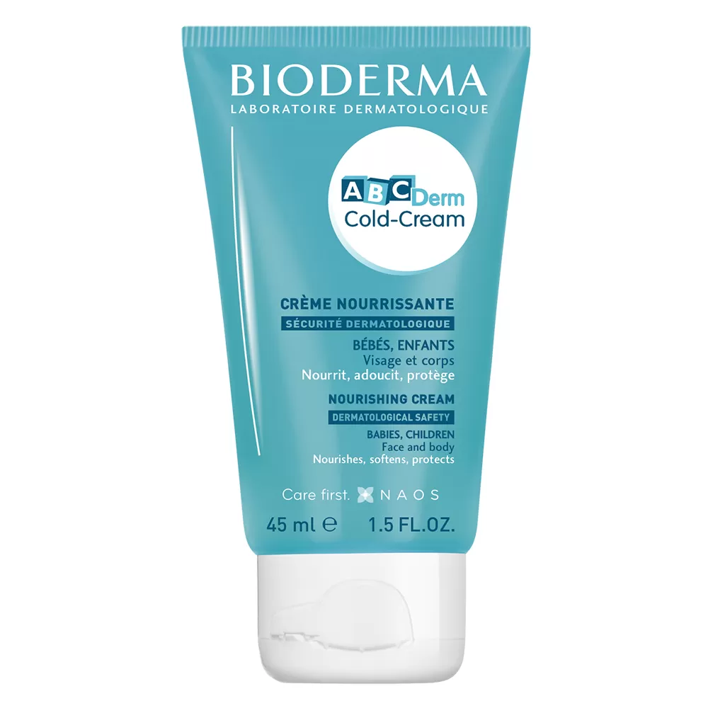 Crema protectoare si calmanta ABCDerm Cold Cream, 45ml, Bioderma
