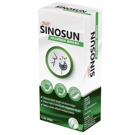 Sinosun Allergy, spray, 15 ml, Sun Wave Pharma