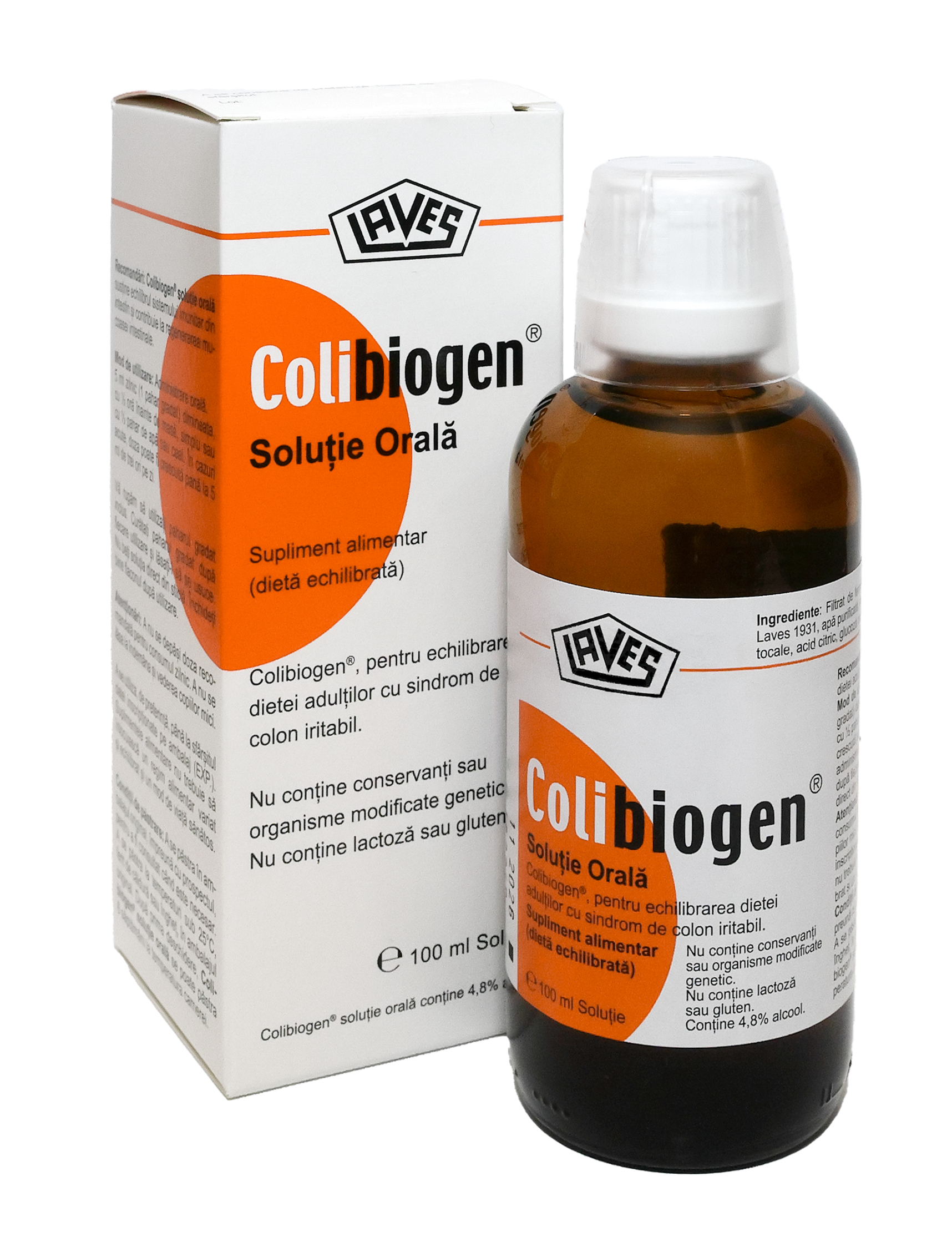 Colibiogen Soluție orală 100 ml, Laves Arzneimittel,
